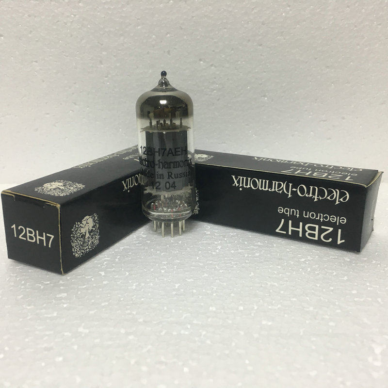 全新原装 俄罗斯 EH 12BH7/5687/E182CC/CV491 电子管 一个价格
