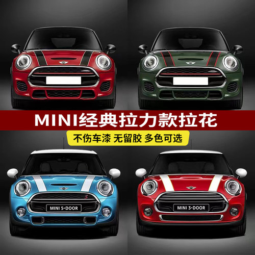 迷你mini贴机盖拉力贴