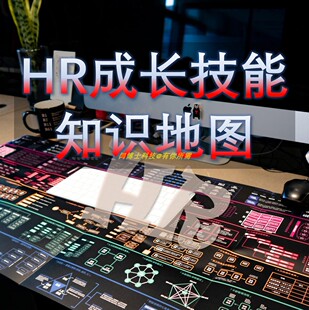HR成长技能地图中台人力资源知识图谱招聘体系化构建GO盘点系统化
