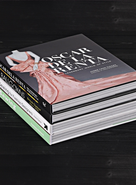 简约现代可翻阅样板房英文装饰书