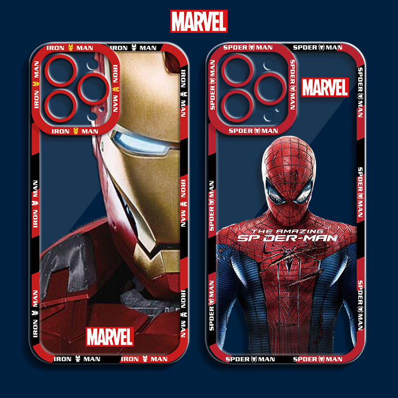 x80手机壳钢铁侠潮牌镜头全包