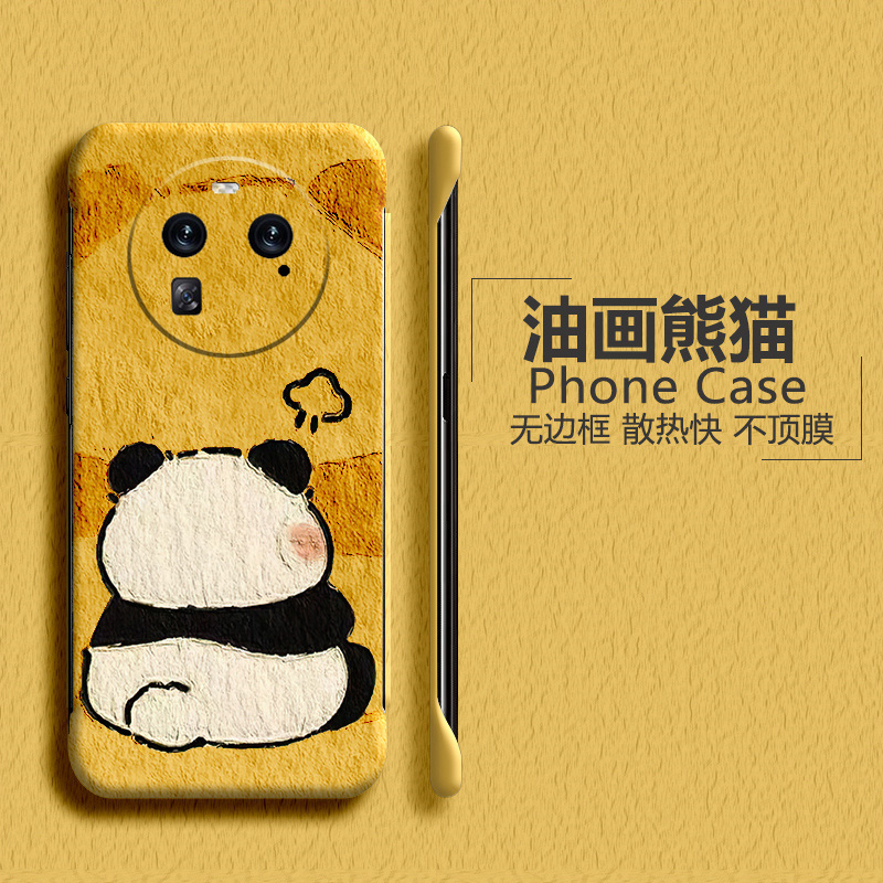 OPPOOPPOFindX6亚克力卡通可爱全