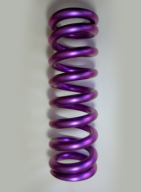 后胆钛簧 刚度400磅 行程3.0英寸 眼对眼240mm适合ROCKSHOX