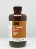 Полиуретановая грунтовка 3M на основе эпоксидной смолы-ускорителя 3901 для металлического стекла повышает прочность клеевого соединения.
