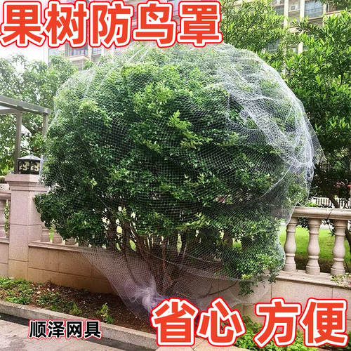 新款尼龙小孔果树阳台防鸟网
