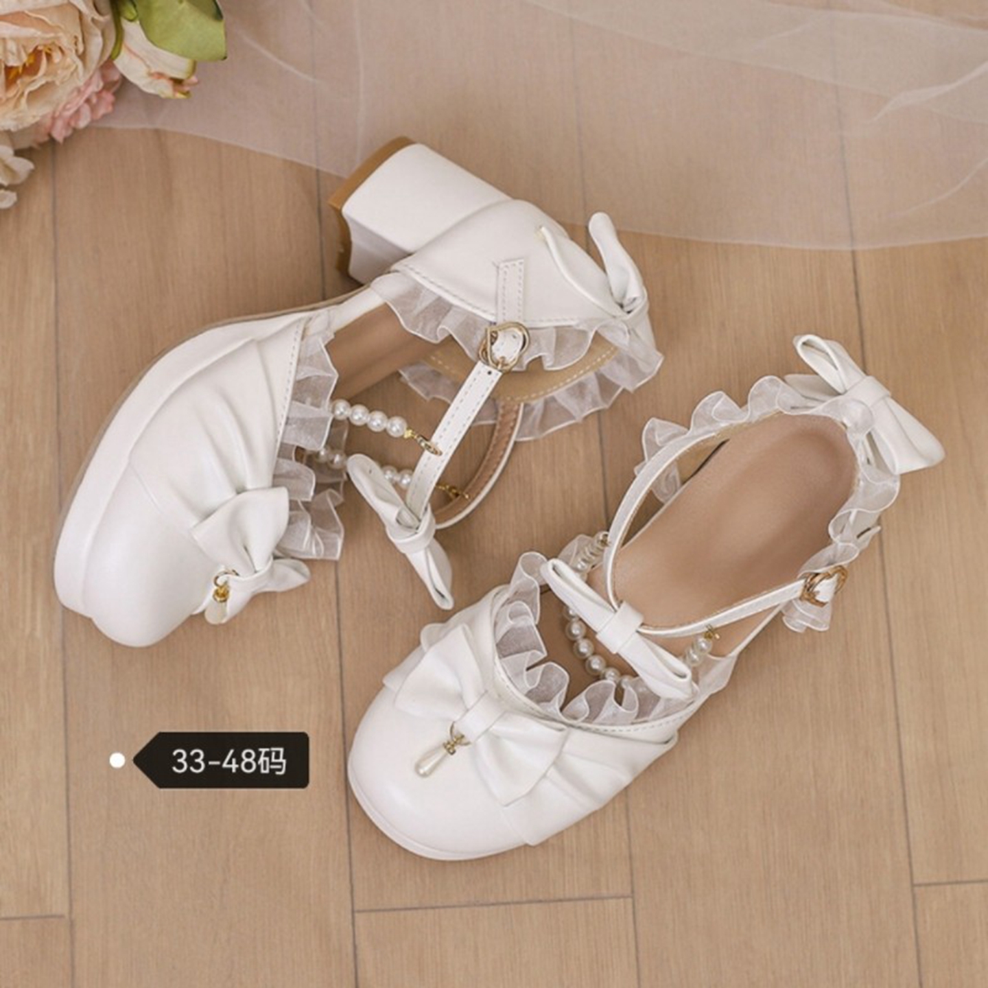 洛丽塔凉鞋4344.45.46.47