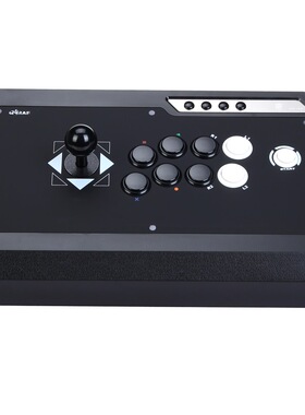 【QANBA 】拳霸Q4多功能荧光 街机游戏摇杆PS3 拳皇 PC PS4街霸5