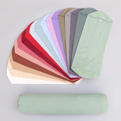 圆柱形护颈椎长条枕套抱枕