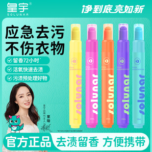 皇宇去渍笔白色去油渍免洗留香