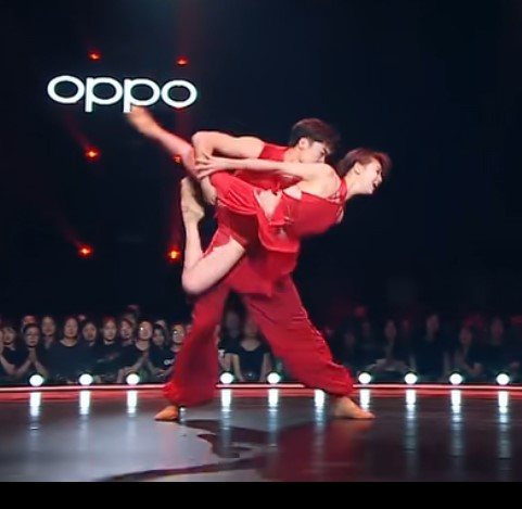 九儿舞蹈风暴同款服装中国舞服古典舞艺考表演出服原版定制艺术节