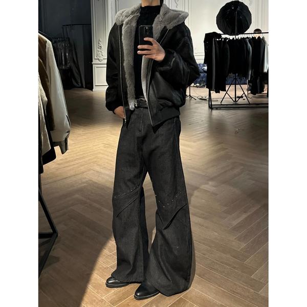 网图冬季座山雕毛领棉服男加厚保暖棉衣外套棉袄潮m6029p125,男装棉衣,星座204-3