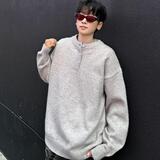高品冬季圆领毛衣男韩版休闲宽松针织衫打底衫毛线衣my6043p55，男装T恤，星座204-3