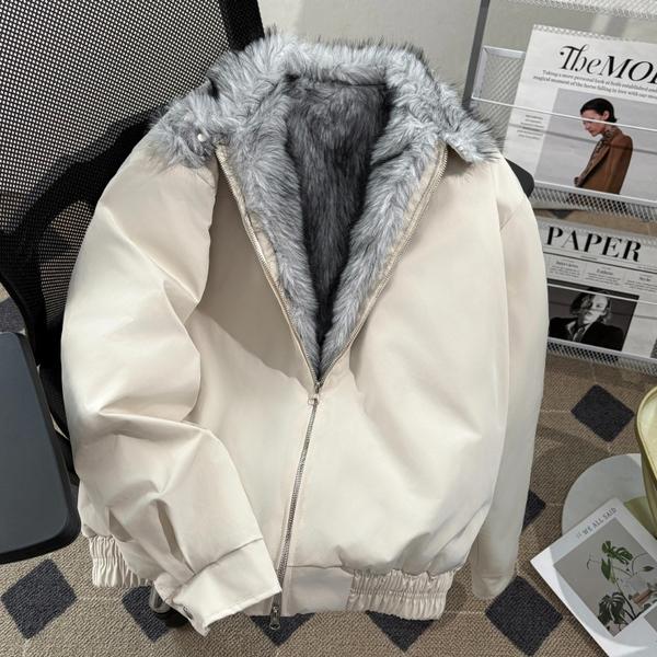 美式复古座山雕毛领棉服男冬季加厚保暖棉衣外套m8892p100,男装棉衣,星座204-3