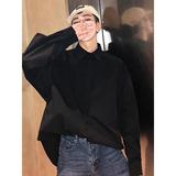 网图大码美式白色长袖衬衫男春季潮牌宽松休闲衬衣外套cs116p38，男装衬衫，星座204-3