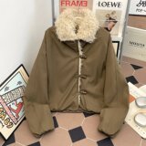 棉服文艺简约日系百搭潮流原宿气质慵懒时尚保暖棉衣m316p105，男装棉衣，星座204-3