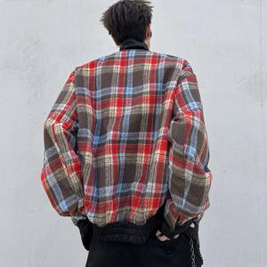 美式复古pu皮衣男春季潮牌宽松休闲两面穿皮外套py8565 p75图片