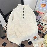 美式复古半高领针织衫男春季潮牌宽松休闲毛衣潮my403p50，男装针织衫/毛衣，星座204-3