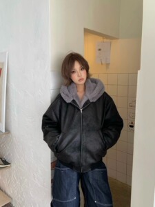 网图 冬季座山雕毛领棉服男加厚保暖棉衣外套棉袄潮m6029 p125图片