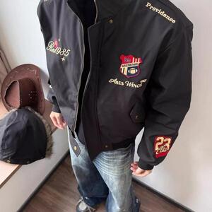 网图 美式毛领连帽棉服男女冬季加厚保暖棉衣外套棉袄m658 p95图片