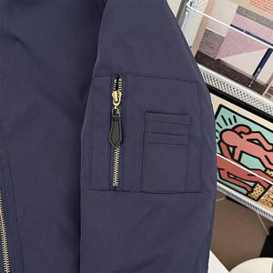 冬季立领高品棉衣工装外套男加厚保暖宽松棉服痞帅棉袄m129 p80图片