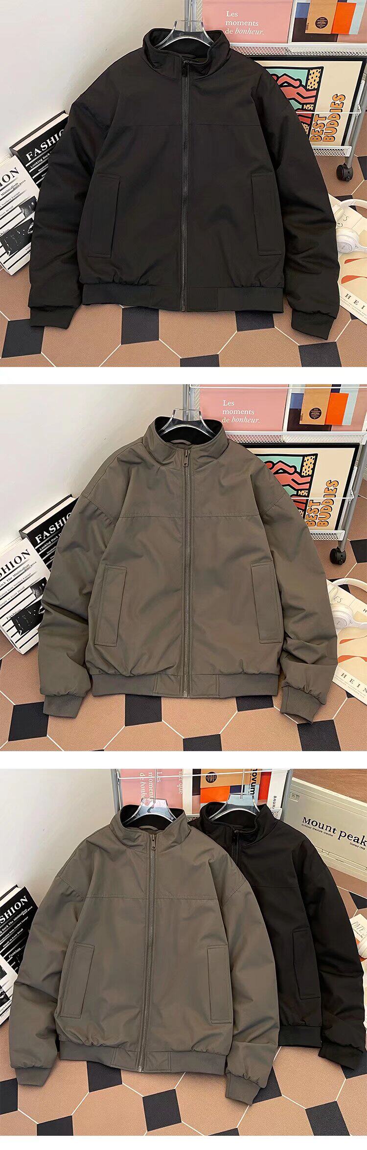 美式飞行夹克棉服外套男秋冬季三防廓形短款棉衣立领m9600p75,男装夹克,星座204-3