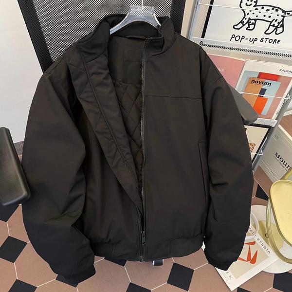 美式飞行夹克棉服外套男秋冬季三防廓形短款棉衣立领m9600p75,男装夹克,星座204-3