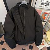 美式飞行夹克棉服外套男秋冬季三防廓形短款棉衣立领m9600p75，男装夹克，星座204-3
