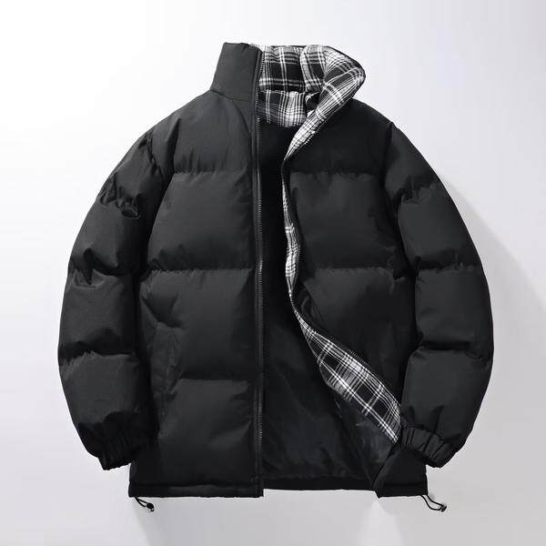 冬季大码立领棉衣外套男加厚保暖情侣棉服面包服m9977 p67图片