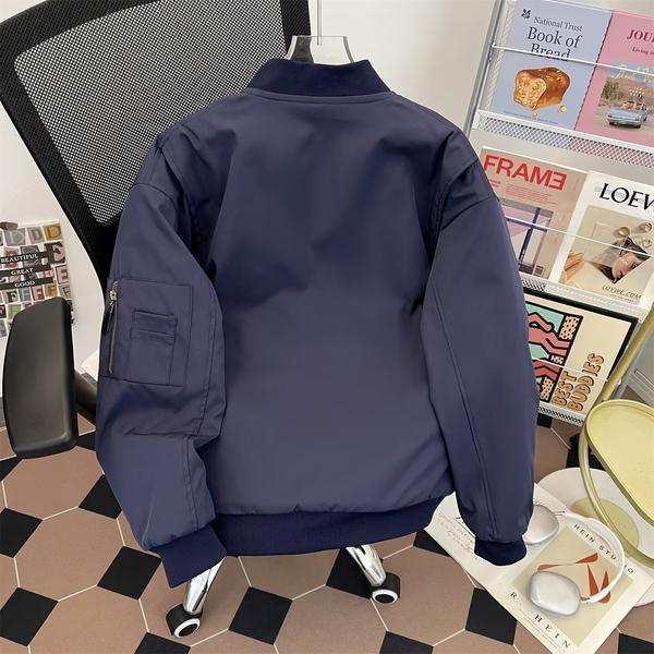 冬季立领高品棉衣工装外套男加厚保暖宽松棉服痞帅棉袄m129p80,男装棉衣,星座204-3