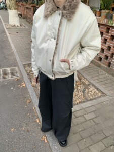 网图 冬季假两件棉衣外套男加厚保暖棉服痞帅棉袄潮m5047 p90图片