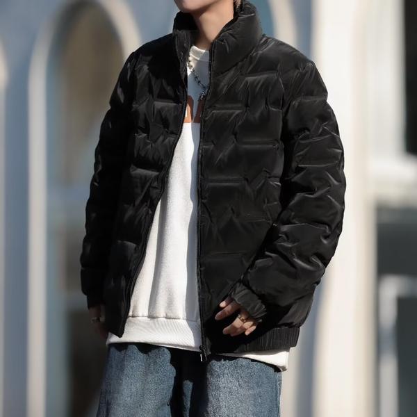 美式复古立领棉服男冬季潮牌宽松休闲棉衣外套m9012p70,男装棉衣,星座204-3