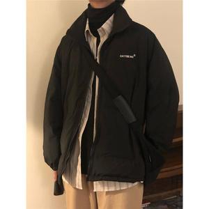 网图 冬季假两件棉衣外套男加厚保暖棉服痞帅棉袄m41 p45，男装棉衣，星座204-3