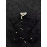 网图中式复古男座山雕棉服冬季潮牌宽松休闲棉衣外套m5052p125，男装棉衣，星座204-3