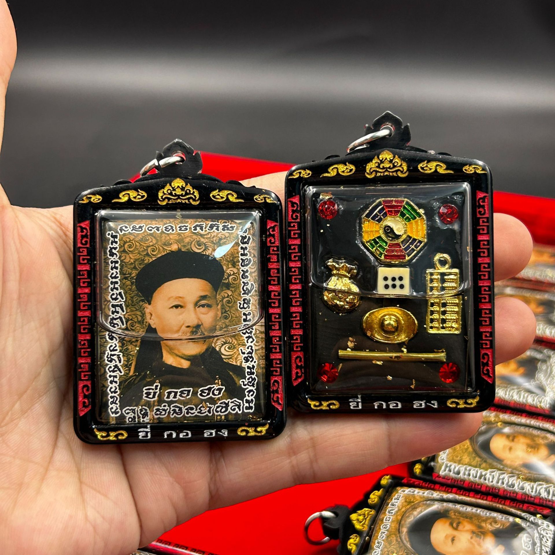 泰国  阿赞苏斌二哥丰吊坠 抖音快手直播同款