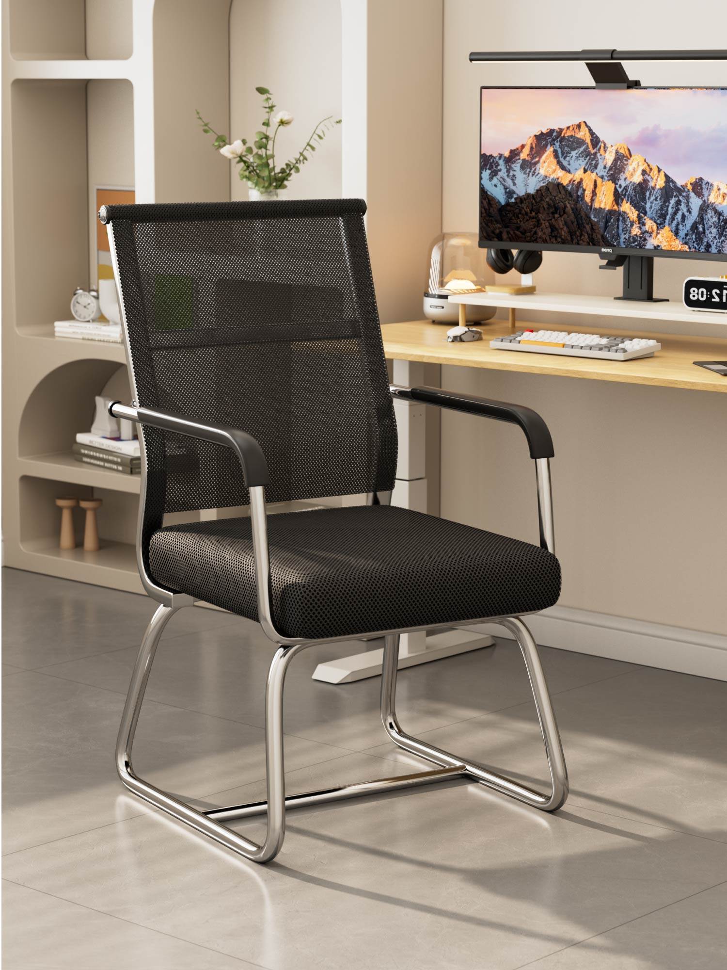 电脑椅子家用舒适久坐靠背麻将座椅会议室办公椅宿舍学习书桌凳子,住宅家具,电脑椅,淘宝优惠券,粉丝福利购,淘宝优惠卷