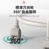 Слим -колесный карликовый мебельный табурет для детского стула Детский шаг ступчатый стул красавица швейное кофейное столик круглый табурет Wanxiang колесный табурет