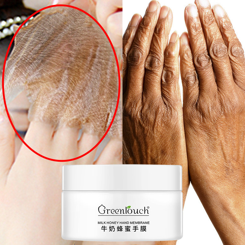 手膜脚膜嫩白保湿补水细嫩双手细纹护手套手部护理保养