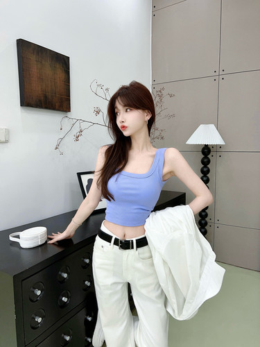 卡卡女装官方旗舰正品吊带背心