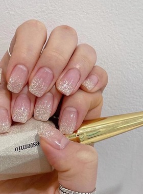 绝美浅香槟细闪韩国进口甲油胶estemio2022 罗曼蒂克第二弹GL48