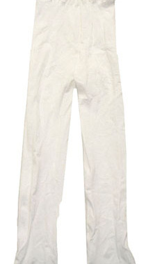 乐天BABY*1-8岁奶白春夏天鹅绒连裤袜打底裤紧身裤舞蹈袜08945