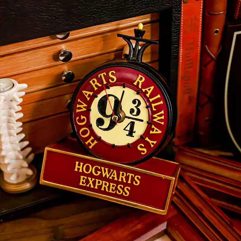 哈利波特周边九又四分之三时钟国王十字车站指示灯箱座钟创意礼物,节庆用品/礼品,南瓜灯,淘宝优惠券,粉丝福利购,淘宝优惠卷