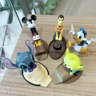 米奇唐老鸭创意门挡防风防撞免打孔可爱安全家用防夹手阻门器摆件