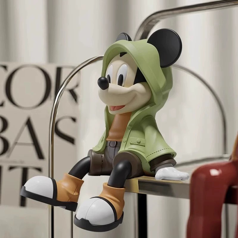 米奇坐姿卡通摆件客厅电视柜家居装饰品书桌高级感桌面摆设送礼