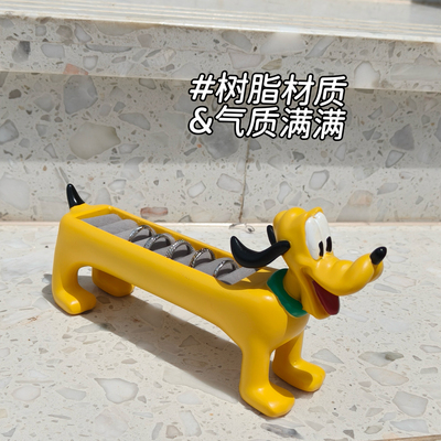 高飞布鲁腊肠狗戒指托盒婚礼结婚戒托戒指盒收纳盒戒指架创意