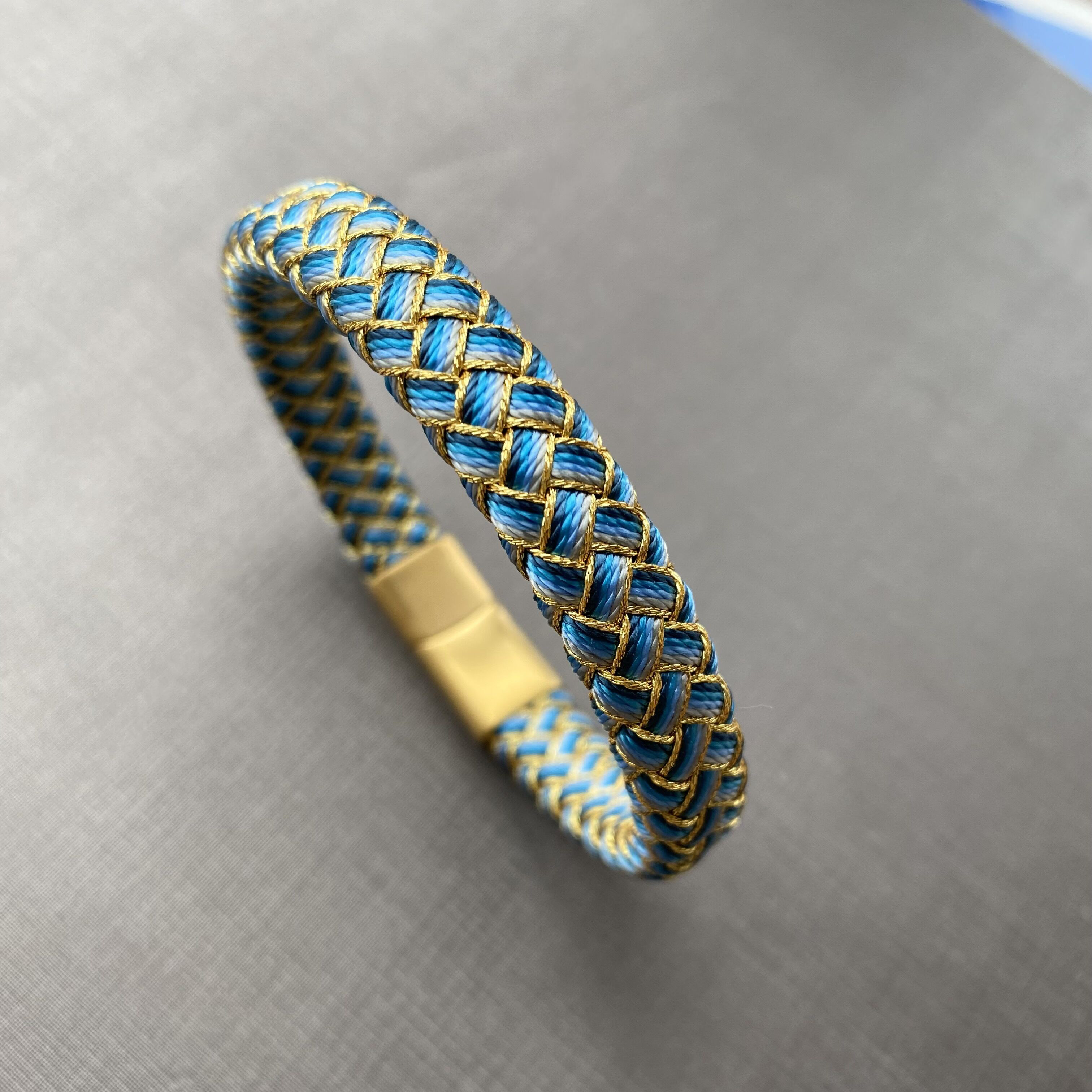 成品渐变龙鳞手链精工手工编织锦鲤手绳男女本命年手链定做