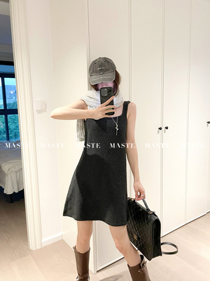 10/13NEW内搭加分项针织连衣裙