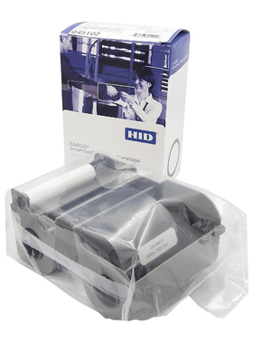 法哥Fargo C50/DTC1250E证卡打印机彩色带045500/045515黑色带