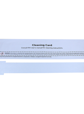 法高P510证卡打印机清洁卡SOLID310S/SOLID510S/SMART31清洁卡