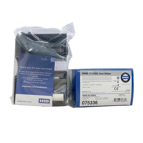 FARGODTC4250E证卡打印机彩色带