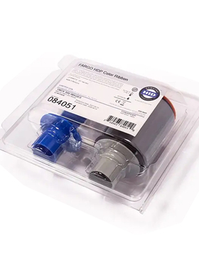 原装法哥HID FARGO HDP5000证卡打印机彩色带084051转印膜084053